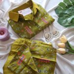 Mayur Silk Heritage suit set