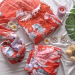 Kesari Floral Farsi Suit Set