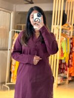 Eggplant Elegance Suit Set - Image 2