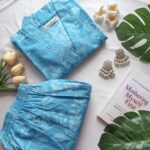 Sky Soothes Suit Set - Raahat6.0