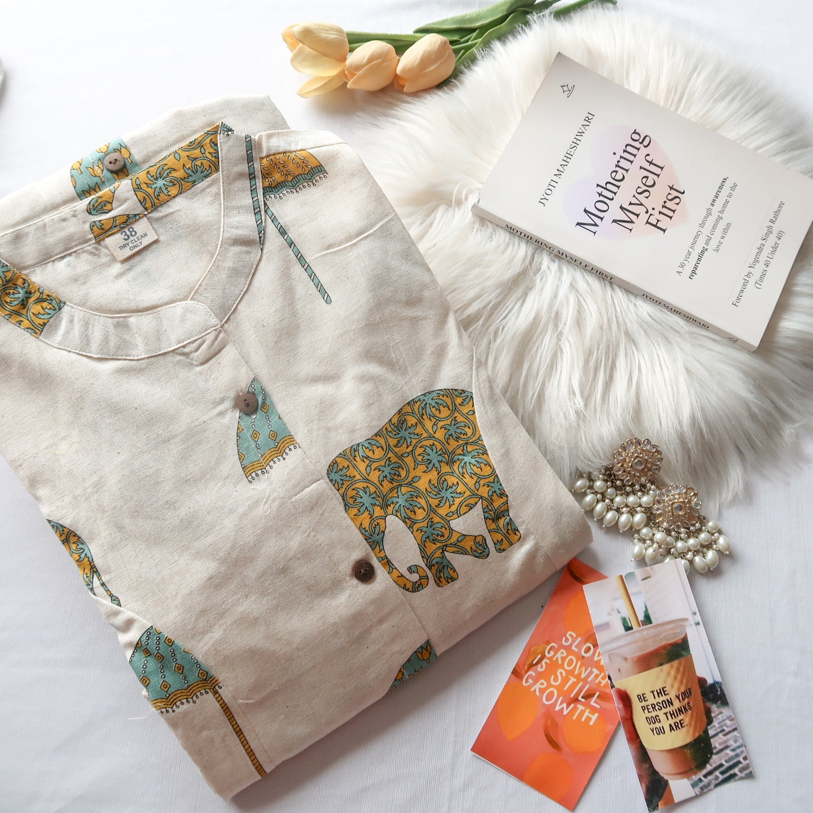 26B80FD6-A920-4DCC-85AE-B32100D4CD64-2.jpg Aqua Grace Neer2.0 Kurta - SALE - Image 1