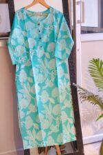 Abundance Blue Kurta - Daily Essential - Image 2