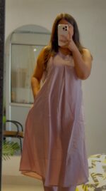 Minimal Mauve Comforter Suit Set - Image 2