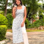 Water Orchids Kurta - SALE