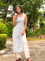 Water Orchids Kurta - SALE