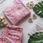 Pink Blossom Suit Set - Raahat6.0
