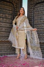 Prakriti Kamal Delight Suit Set - SALE - Image 4