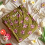 Moringa Floral Chudidar Kurta