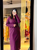 Eggplant Elegance Suit Set - Image 4