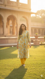 Pista Falls Suit Set - Chhaav 2.0 - Image 2
