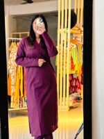 Eggplant Elegance Suit Set - Image 3