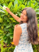 Water Orchids Kurta - SALE - Image 3