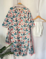 Floral Cutwork Suit set - phool - Image 2