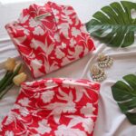 Scarlet Charm Suit Set - Raahat3.0