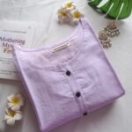 Lavender Love Kurta - Daily Essential