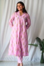 Lush Pink Suit Set - Raahat4.0 - Image 2