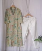 Minty Butta Suit Set - Raahat 7.0 - Image 2