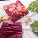 Grape Crush Suit Set - Chhaav 1.0