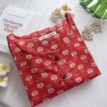Red Mini Butta Kurta - Daily Essential