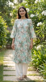 Vrindavan Suit Set - Kashti 1.0 - Image 2