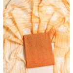 COTTON WITH LINEN EMBROIDERY DUPATTA