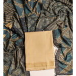 COTTON KALAMKARI SUIT SET