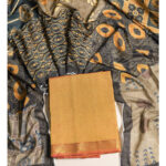 COTTON KALAMKARI SUIT SET
