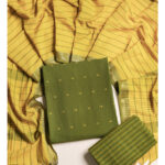 COTTON WOVEN SUIT SET