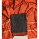 PURE MANAGALGIRI HANDLOOM WITH DUPION SILK DUPATTA