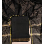 PURE MANAGALGIRI HANDLOOM WITH DUPION SILK DUPATTA