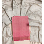 PURE MANAGALGIRI HANDLOOM WITH DUPION SILK DUPATTA