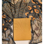 COTTON WITH COTTON PRINTED DUPATTA SUIT SET