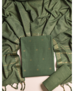 PURE COTTON LUREX SUIT SET