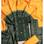 cotton sambalpuri ikat suit sets