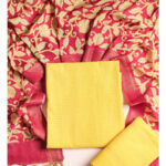 COTTON LUREX SUIT SET