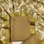 COTTON WOVEN LUREX SUIT SET