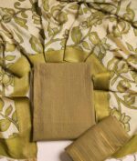 COTTON WOVEN LUREX SUIT SET