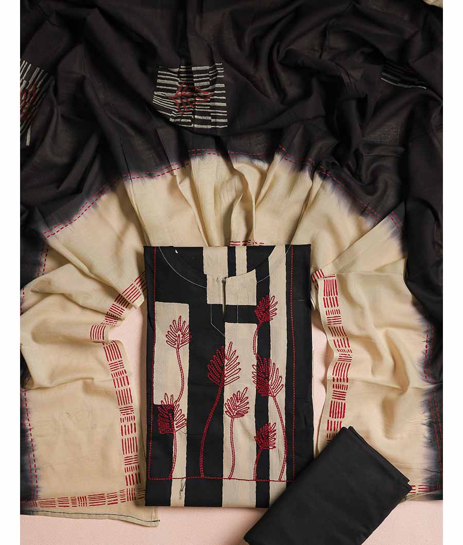 Fabloe-18818-1.jpg COTTON EMBROIDERY SUIT SET - Image 1