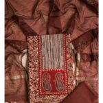 COTTON WITH KALAMKARI PATCHWORK SUIT SET