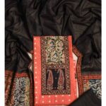 COTTON WITH KALAMKARI PATCHWORK SUIT SET