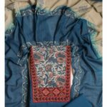 COTTON KALAMKARI PATCHWORK SUIT SET