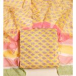 PURE COTTON KOTA TOP AND DUPATTA SET