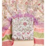 PURE COTTON KOTA TOP AND DUPATTA SET