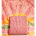 PURE COTTON KOTA TOP AND DUPATTA SET