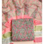 PURE COTTON KOTA TOP AND DUPATTA SET