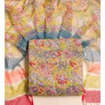 PURE COTTON KOTA TOP AND DUPATTA SET