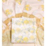 PURE COTTON KOTA TOP AND DUPATTA SET