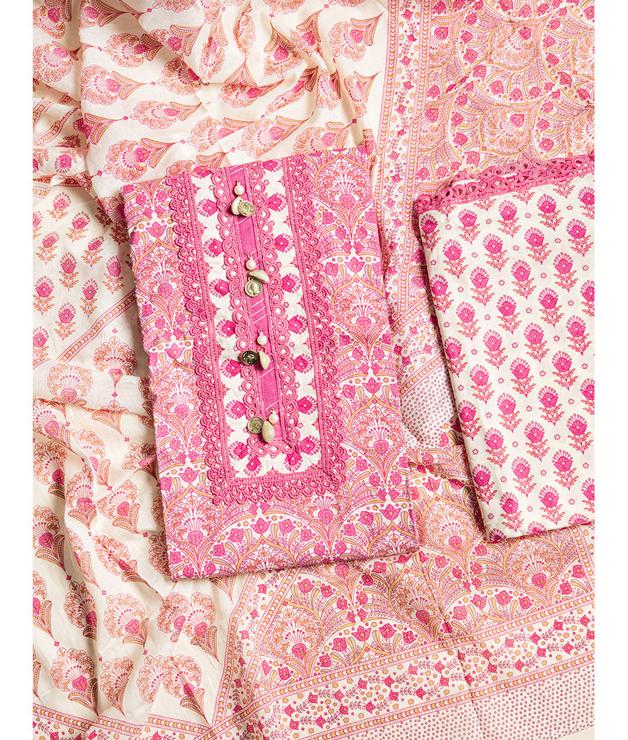 Fabloe-6171-2.jpg Cotton embroidery suit set - Image 1