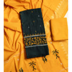 cotton JAMDHANI SUIT SET