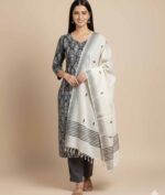 COTTON WOVEN 2 PIECE SET - Image 2